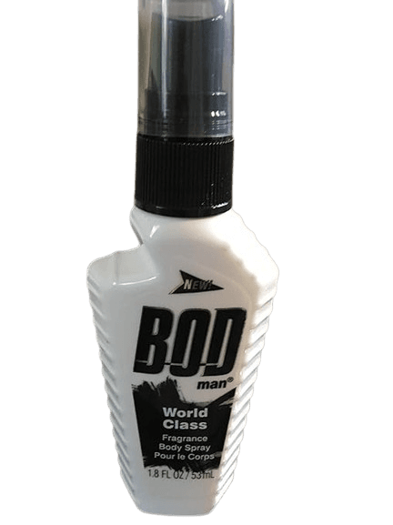 BOD MAN WORLD CLASS FRAGRANCE BODY SPRAY 53ML