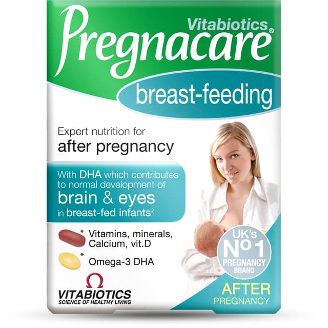 PREGNACARE BREAST FEEDING CAP