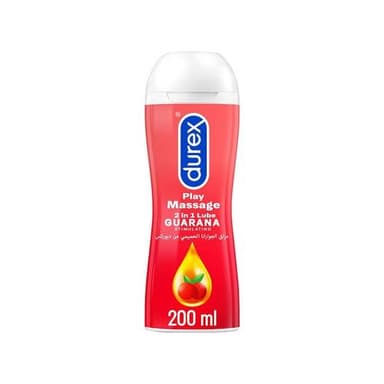 DUREX PLAY MASSAGE 2 IN 1 LUBRICANT 200ML