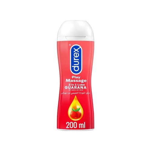 DUREX PLAY MASSAGE 2 IN 1 LUBRICANT 200ML