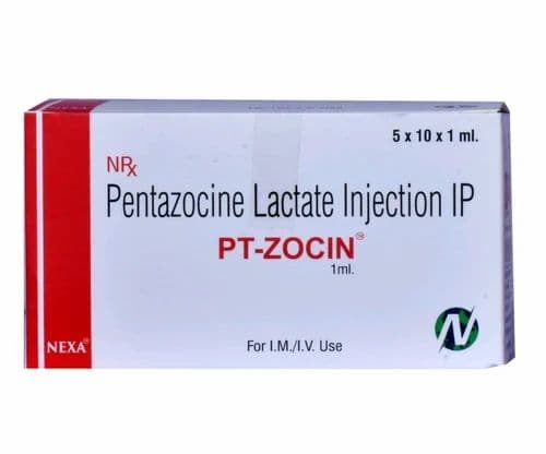 PENTAZOCINE INJ 500/AMPULES