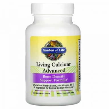 GARDEN OF LIFE LIVING CALCIUM