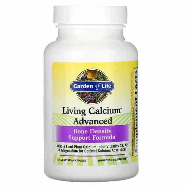 GARDEN OF LIFE LIVING CALCIUM