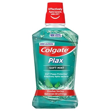 COLGATE PLAX SOFT MINT MOUTHWASH