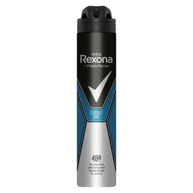REXONA MEN BODY SPRAY(COBALT DRY) 200ML