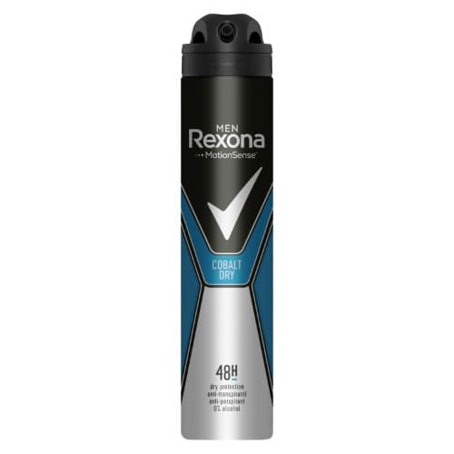 REXONA MEN BODY SPRAY(COBALT DRY) 200ML