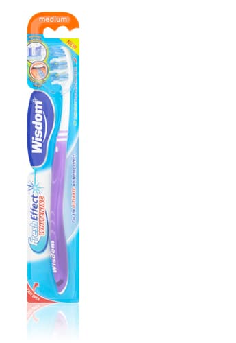 WISDOM TOOTHBRUSH - FRESH EFFECT