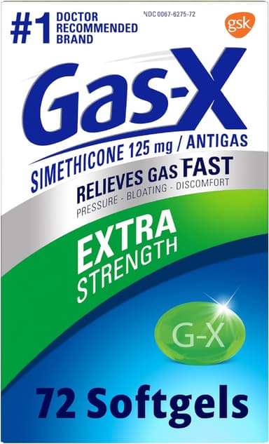 GAS-X EXTRA STRENGHT X10 SG