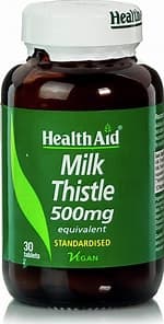 HEALTH AID MILK THISTLE 500MG X30