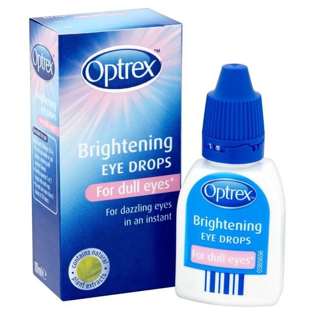 Optrex brightening eye drops