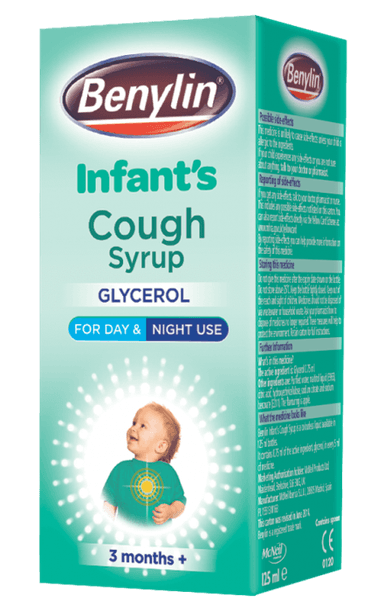 BENYLIN INFANT'S COUGH SYRUP