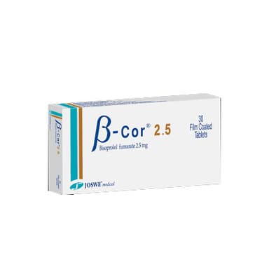 B-COR BISOPROLOL 2.5MG BY 30