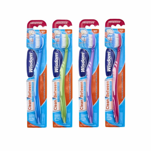 WISDOM TOOTHBRUSH - SENSITIVE