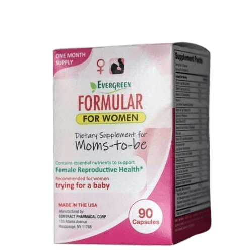 Evergreen formular for women capsules