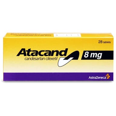 ATACAND 8MG X 28 TABS