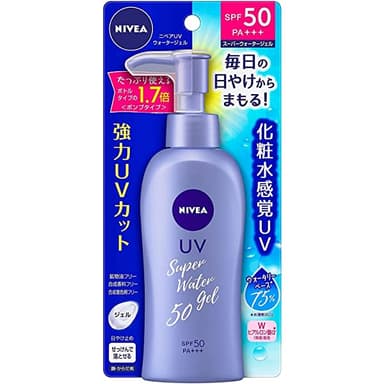 Nivea UV Super water gel spf 50