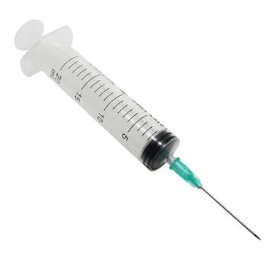 20ML NEEDLE AND SYRINGE