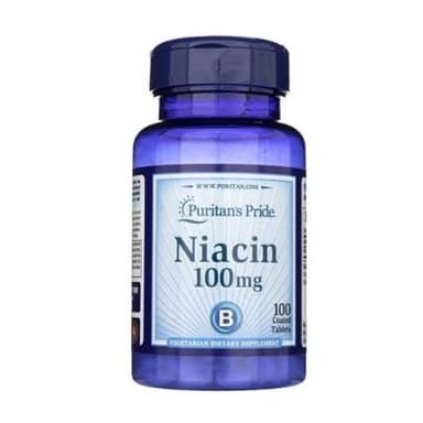 PURITAN NIACIN 100MG X 100 TABS