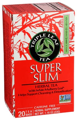 TRIPLE LEAF ULTRA SLIM 20 TEA BAGS