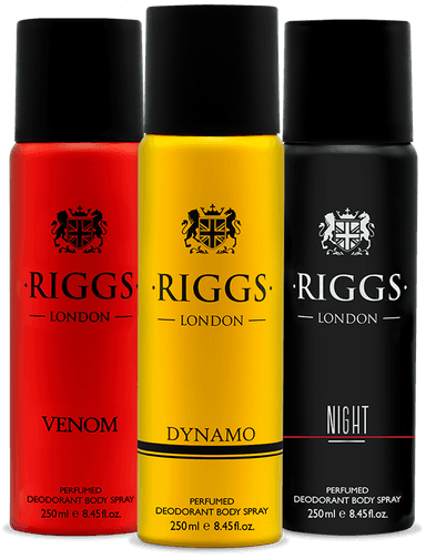 RIGGS BODY SPRAY-HOUR