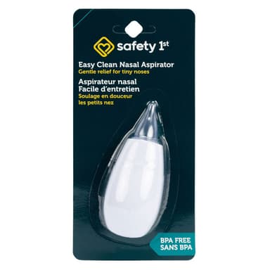 SAFETY 1ST EASY CLEAN NASAL ASPIRATOR INFANT