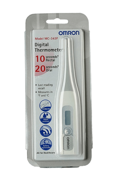 OMRON MC 343 DIGITAL THERMOMETERS
