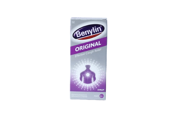 BENYLIN ORIGINAL COUGH AGE 6+(S.A) 200ML