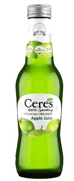 CERES 100% SPARKLING GRAPE JUICE 275ML