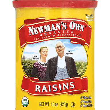 NEWMANS OWN RAISINS