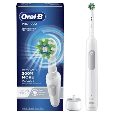 ORAL-B RECHARGEABLE TOOTHBRUSH -