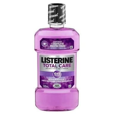 LISTERINE MOUTH WASH 500ML - TOTAL CARE