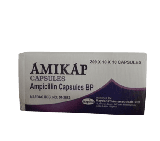 AMIKAP BP 250MG X 100 CAPS
