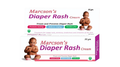 Marcson's diaper rash cream