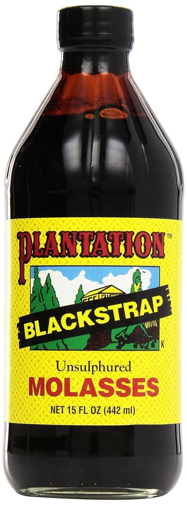 Plantation organic unsulphured blackstrap molasses