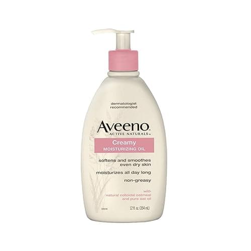 AVEENO CREAMY MOISTURIZING OIL