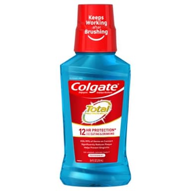 COLGATE TOTAL MOUTH WASH 12HR PRO-GUARD PEPPERMINT BLAST 250ML