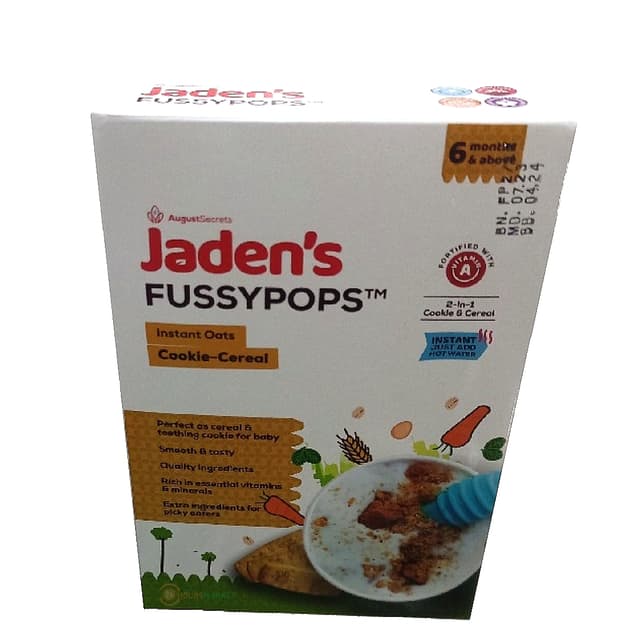 AUGUST SECRET JADEN'S FUSSYPOP