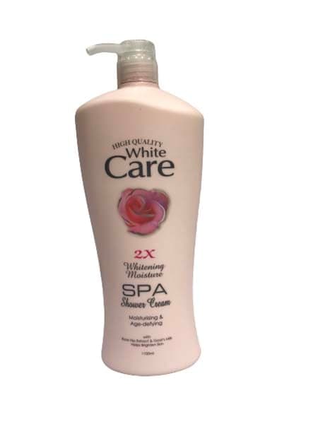WHITE CARE SPA SHOWER CREAM