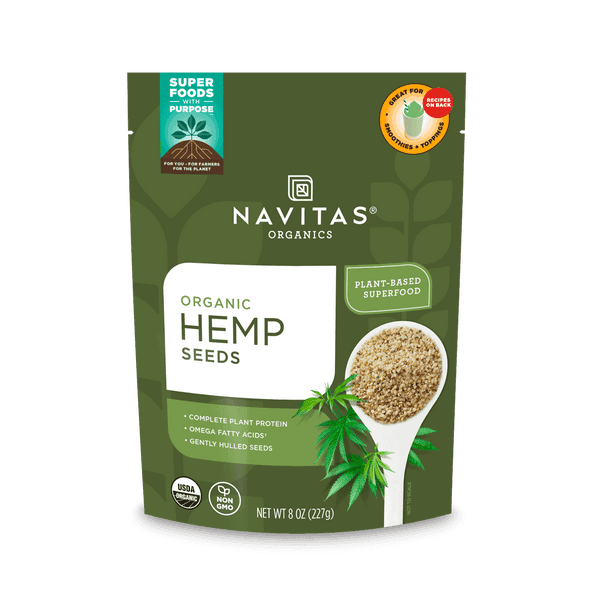 NAVITAS ORGANIC HEMP SEEDS -227G