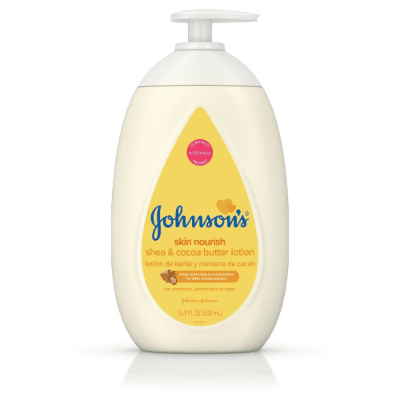 JOHNSON'S SHEA & COCOA BUTTER LOTION 500ML