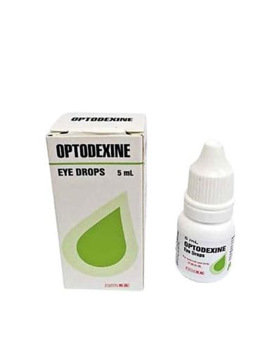 OPTODEXINE EYE DROPS
