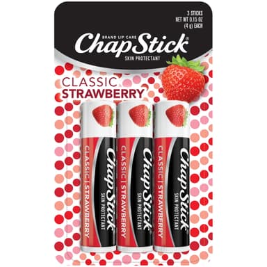 CHAP STICK CLASSIC LIP BALM STRAWBERRY 4G