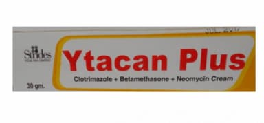 YTACAN  PLUS CREAM 30G