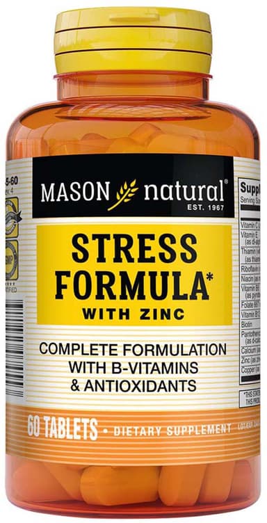 MASON STRESS FORMULA X 60 TABS