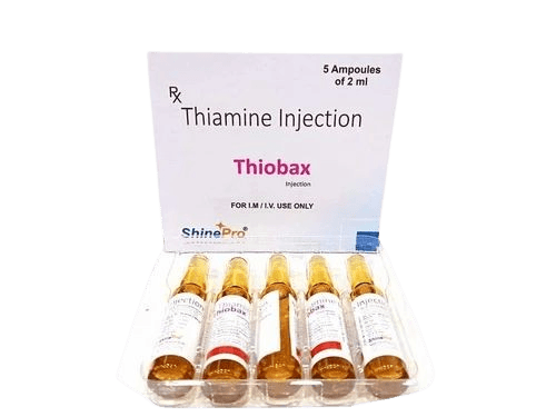 VITAMIN B1 INJECTION 100MG