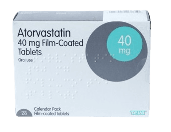 TEVA ATORVASTATIN 40MG X 28