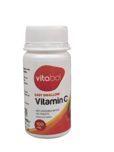 VITABOL VITAMIN C CHEWABLE X 100 TABS