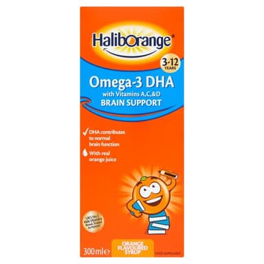 HALIBORANGE 0MEGA-3  DHA -M300ML