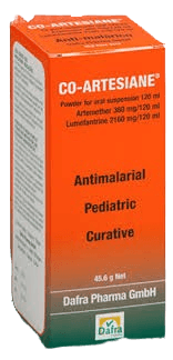CO-ARTESIANE SUSPENSION 120ML