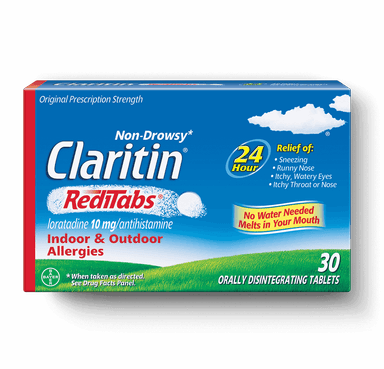 CLARITIN REDITABS 10MG X 30 SACHET